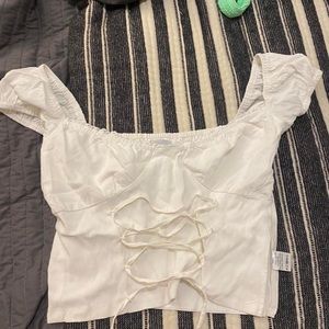 Bamba Swim Corset Top